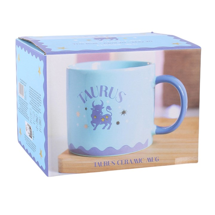Zodiac Zest Taurus Mug, image 5 of 5