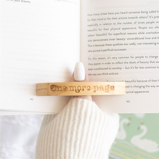 Book Worm Thumb Page Holder, image 1 of 5