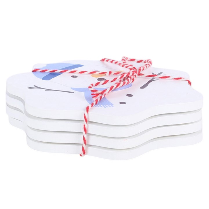 Melting Snowman Coaster Set, image 3 of 6