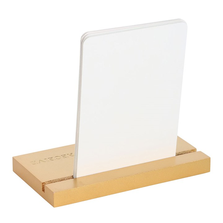 Ethereal Affirmation Cards with Wooden Stand, image 4 of 6
