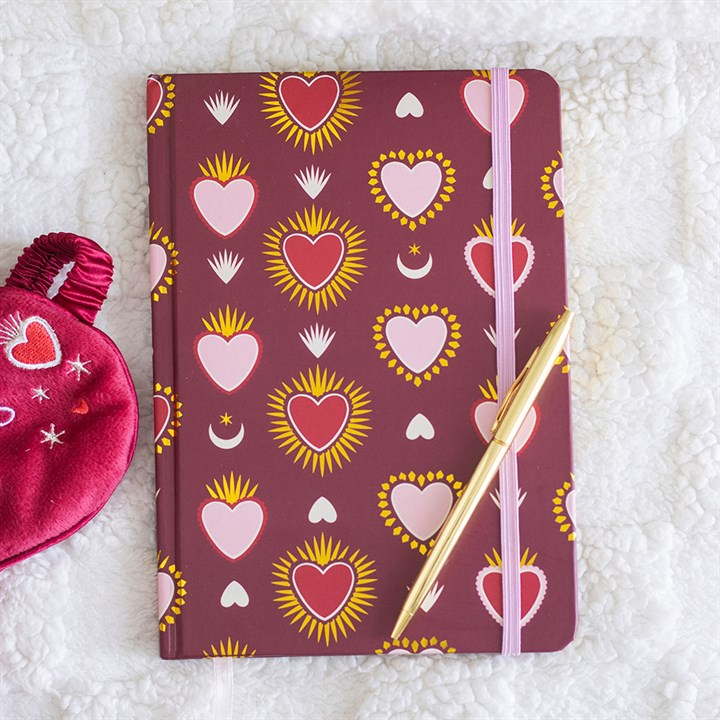 Sacred Heart Print A5 Notebook, image 1 of 6