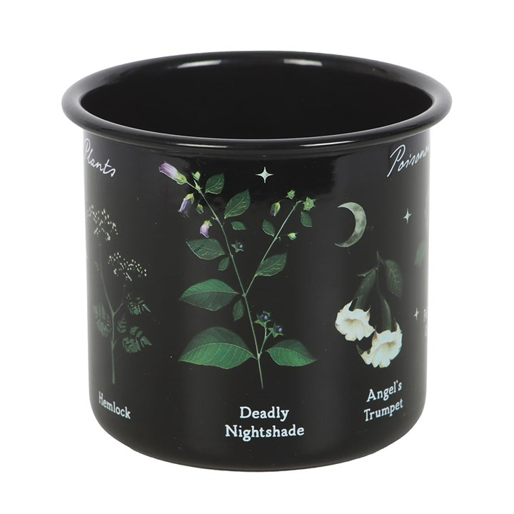 Poisonous Plants Enamel Mug, image 4 of 6