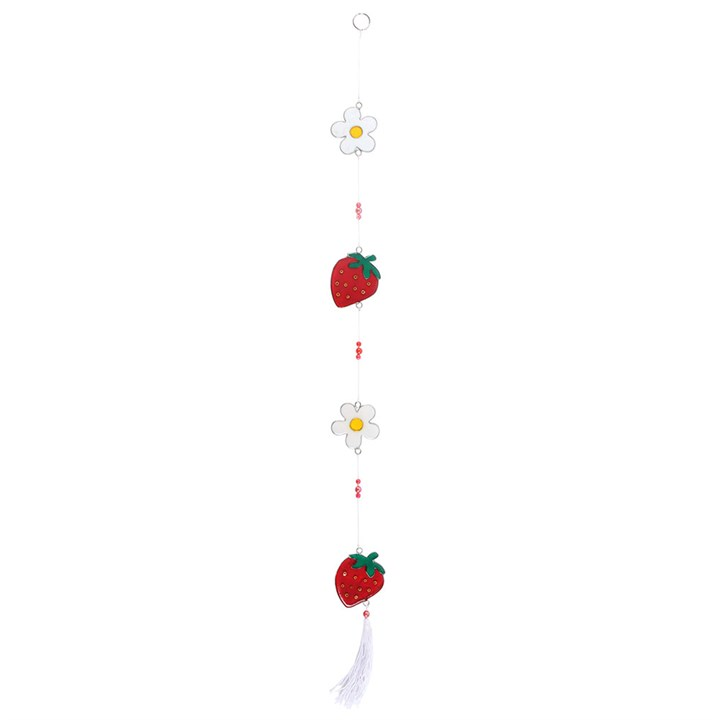 String of Daisy and Strawberry Suncatchers, image 3 of 5