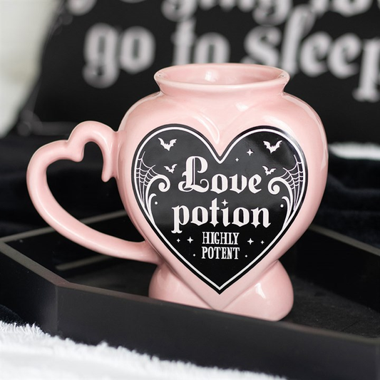 Love Potion Shaped Mug, image 1 of 5