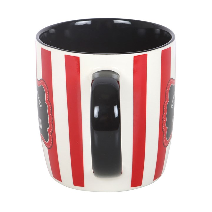 Red Striped Ringmaster Mug, image 3 of 5
