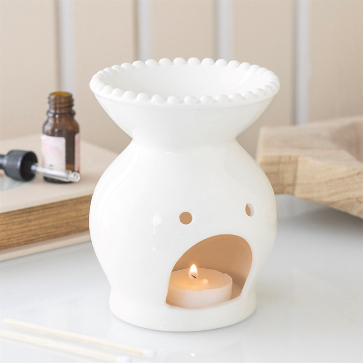 Beaded Rim Oil Burner, image 2 of 6