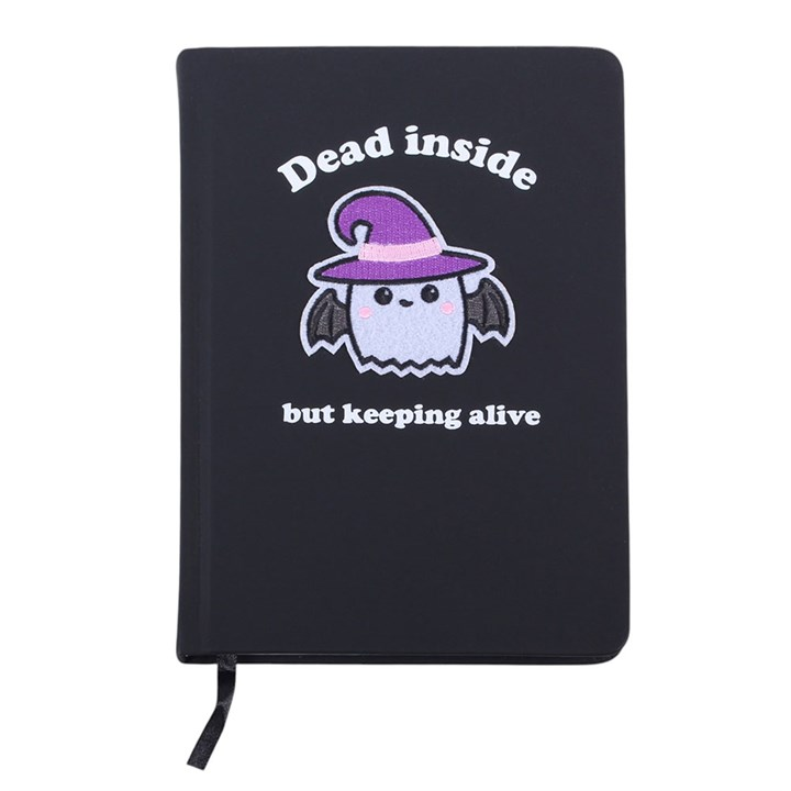 Dead Inside A5 Guided Mindfulness Journal, image 3 of 7