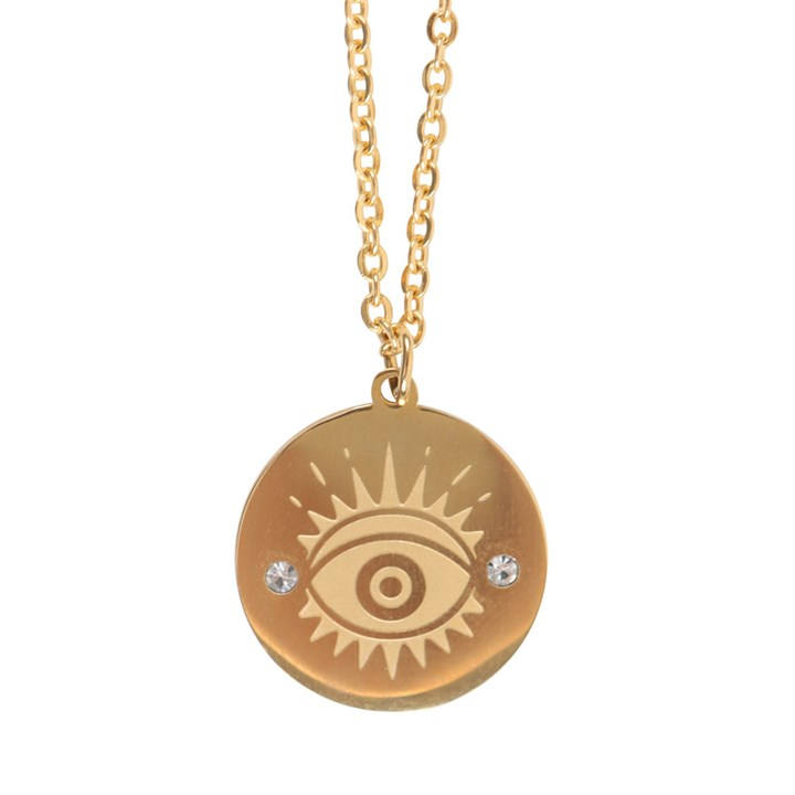 All Seeing Eye Necklace & Dish Gift Set, image 4 of 6