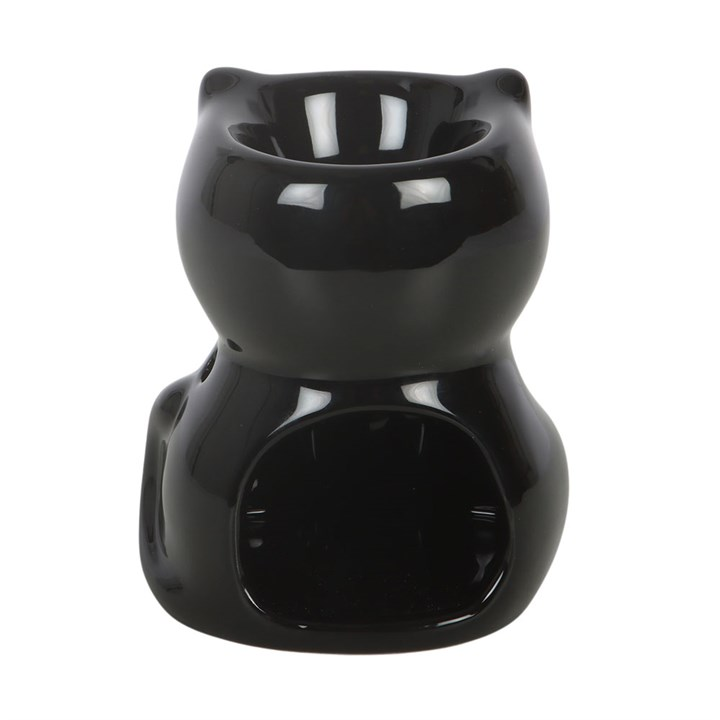 Black Cat Magick Oil Burner, image 5 of 6