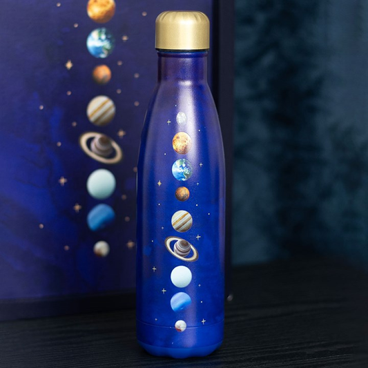Solar System Metal Water Bottle, image 1 of 3
