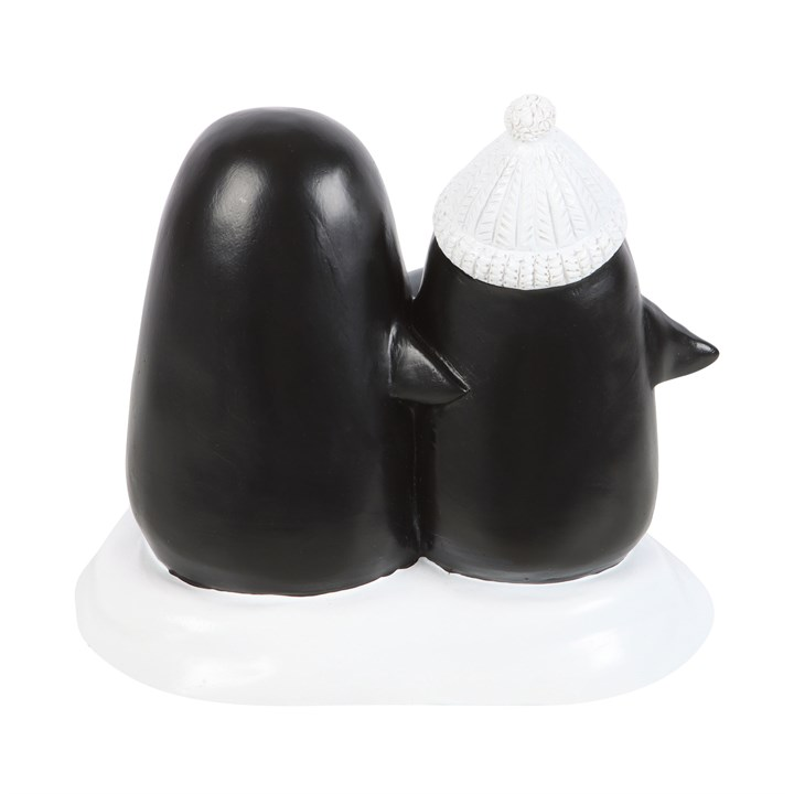 Penguin Family Resin Ornament, image 3 of 5