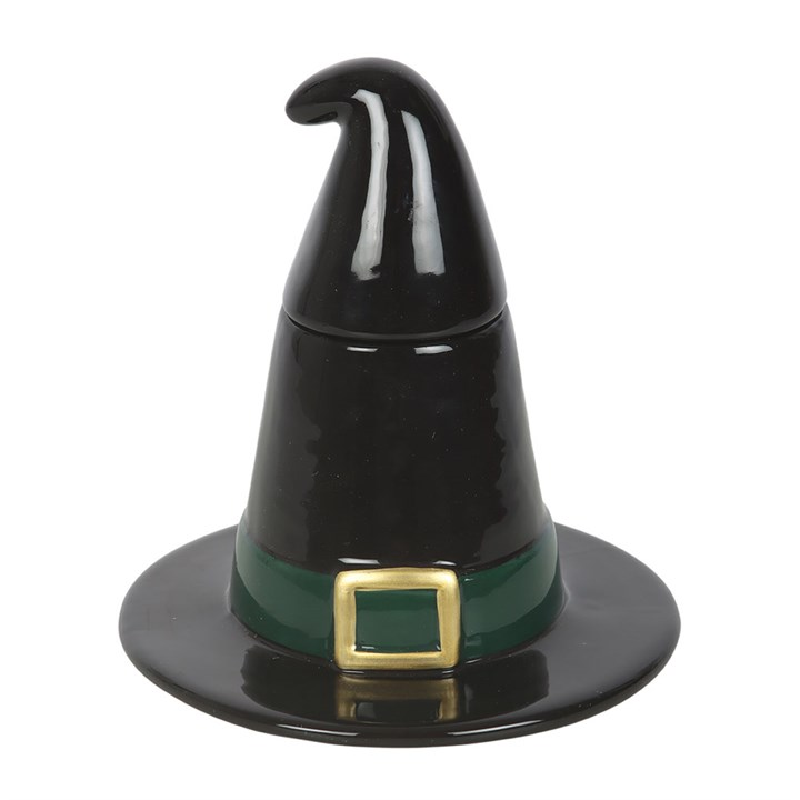 Black Witch Hat Oil Burner, image 4 of 7