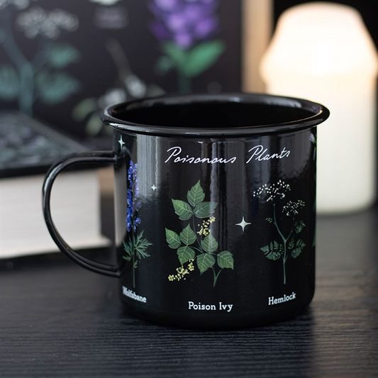 Poisonous Plants Enamel Mug, image 1 of 6