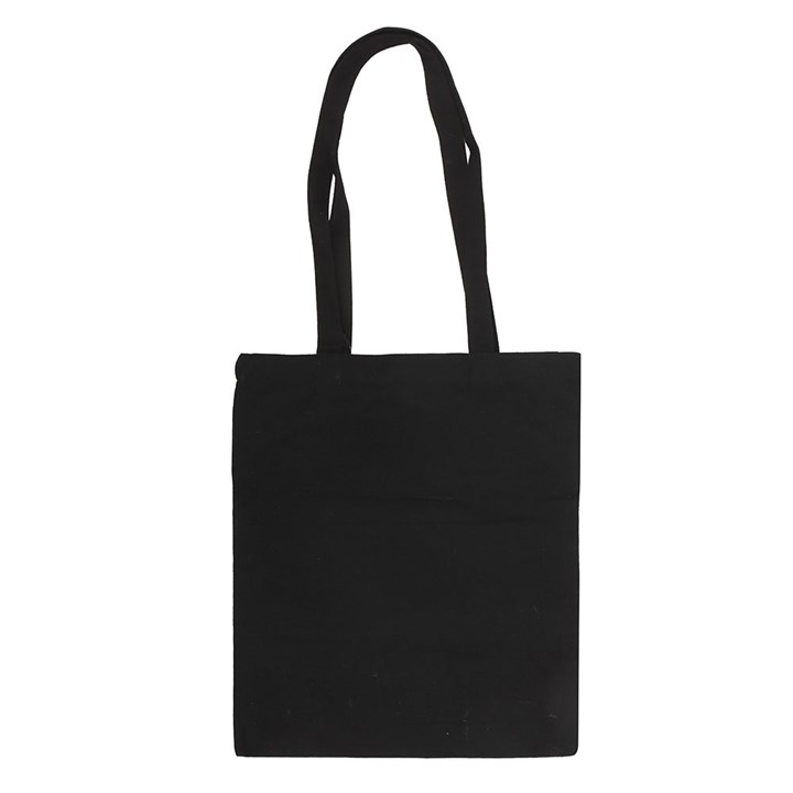 Midnight Bloom Polycotton Tote Bag, image 5 of 5