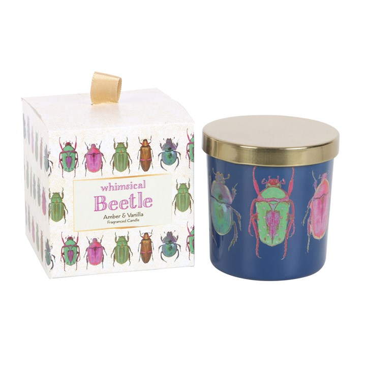 Blue Beetle Candle, image 1 of 6