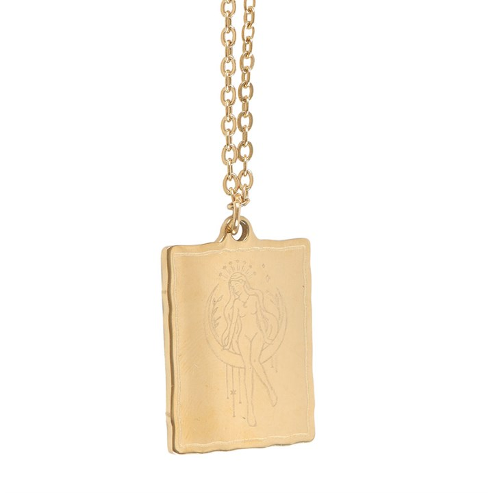 Selene Goddess Talisman Necklace, image 4 of 5