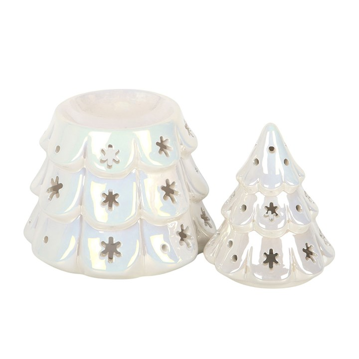 Iridescent Fir Tree Oil Burner, image 5 of 7