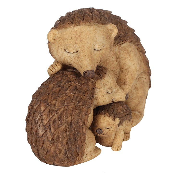 Hedgehog Family Ornament, image 3 of 4