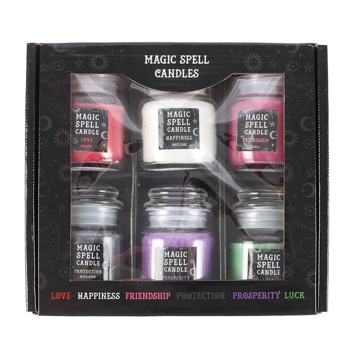 Magic Spell Candle Jar Gift Set, image 2 of 4