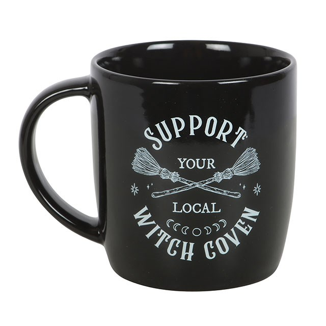 Support Your Local Witch Coven Mug, image 3 of 6