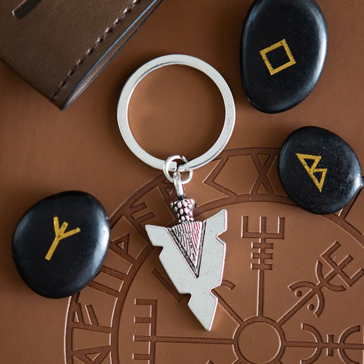 Arrowhead Spjót Keyring, image 1 of 5