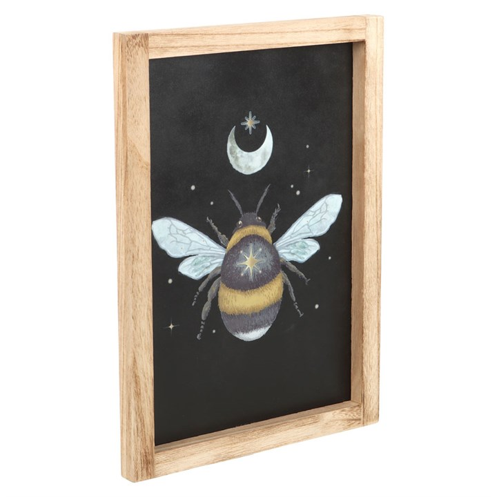Forest Bee Framed Wall Print, image 3 of 4