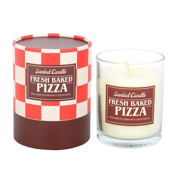 Fresh Baked Pizza Scented Candle, image 2 of 5
