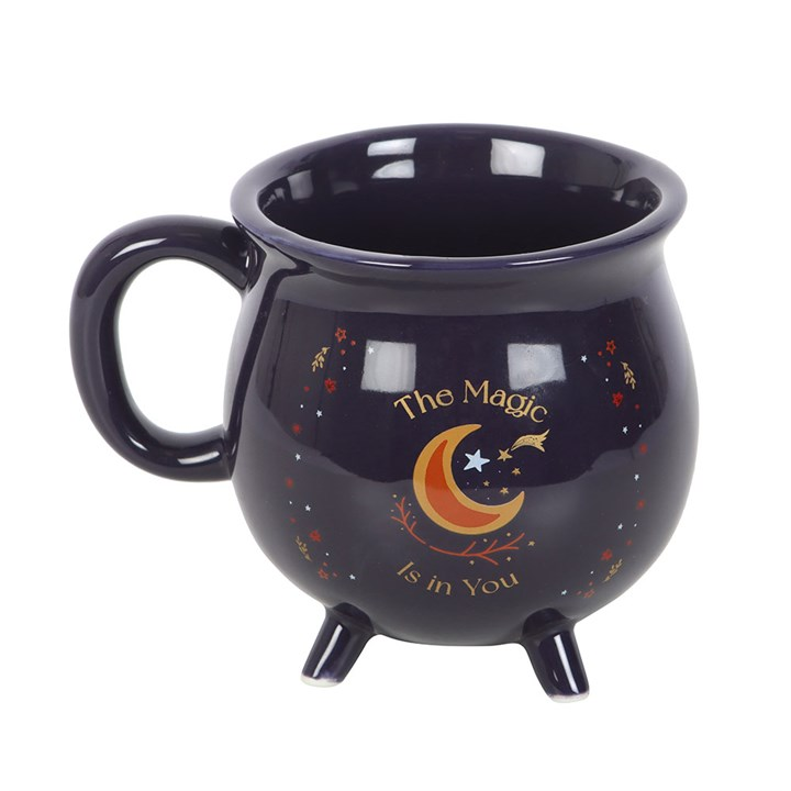 The Magic Is in You Cauldron Mug, image 2 of 5