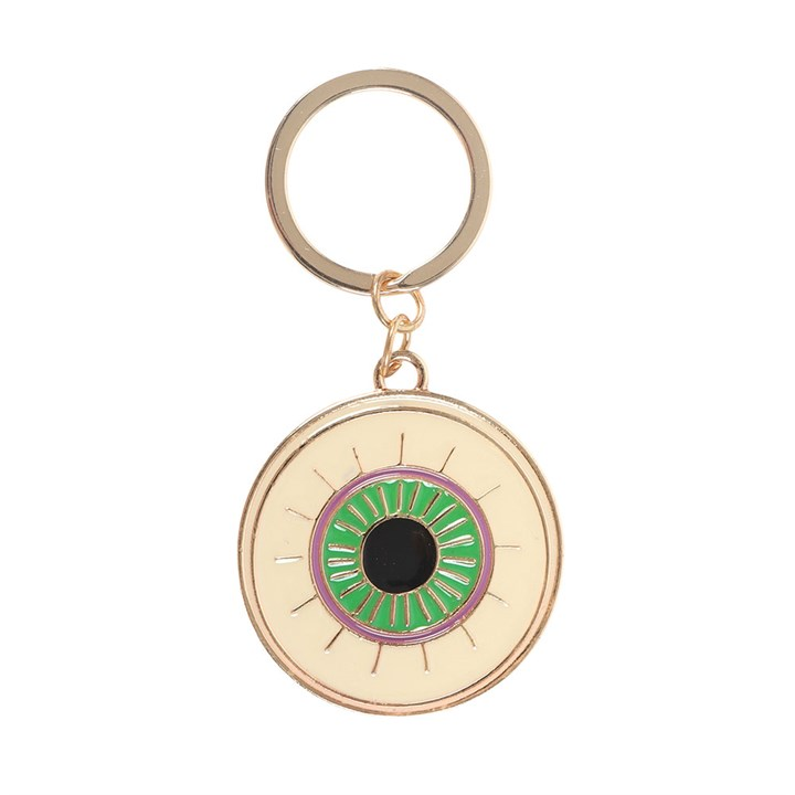 The Watching Eye Eyeball Keyring, image 4 of 6