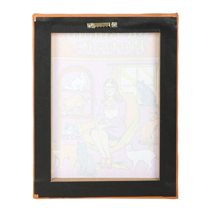 19x25cm My Family Portrait Canvas Plaque by Steven Rhodes, image 4 of 4