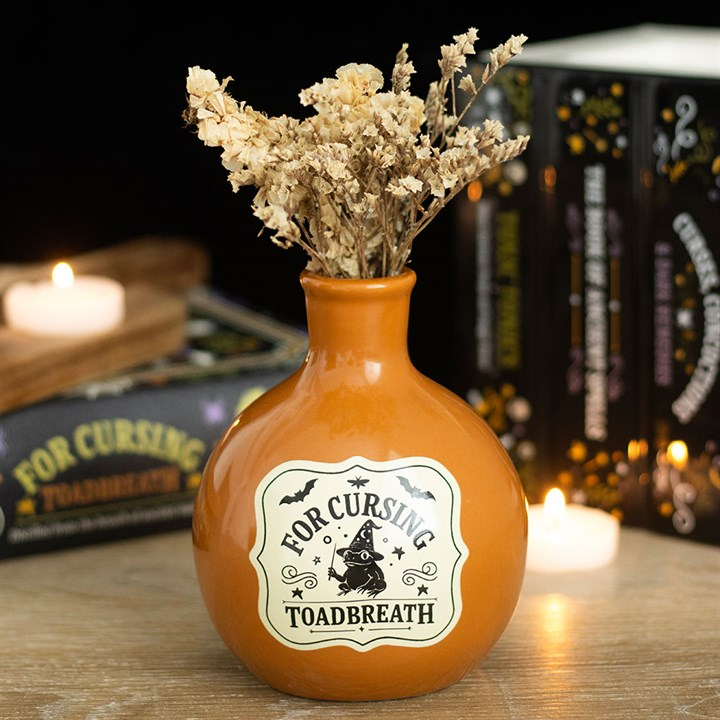 Toadbreath Potion Bottle Vase and Candle Holder, image 2 of 4