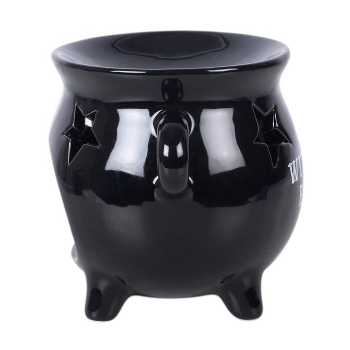 Witches Brew Cauldron Oil Burner, image 2 of 4