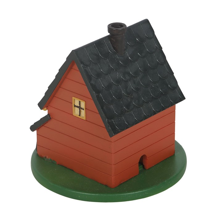 Brown House Incense Cone Burner, image 5 of 6