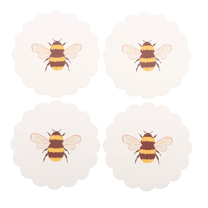 Honey Bee Coaster Set, image 3 of 5