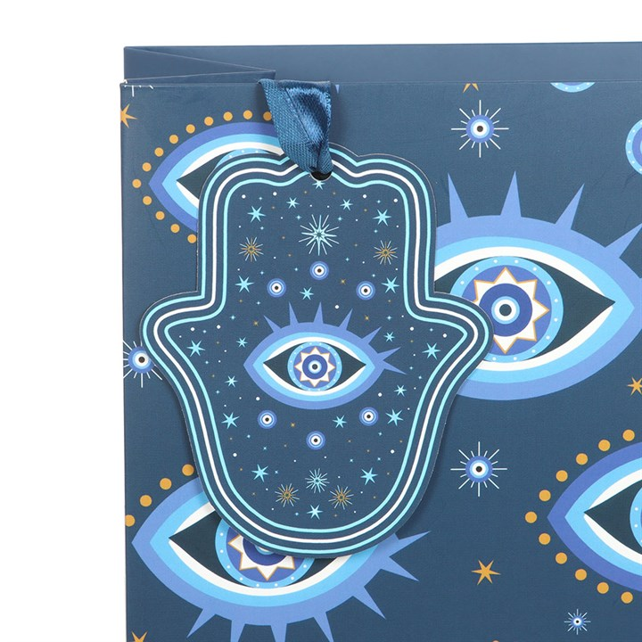 Medium All Seeing Eye Print Gift Bag, image 3 of 4