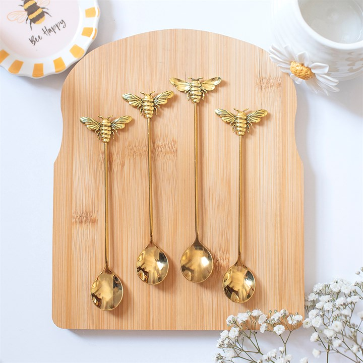 Honey Bee Teaspoon Set, image 1 of 5