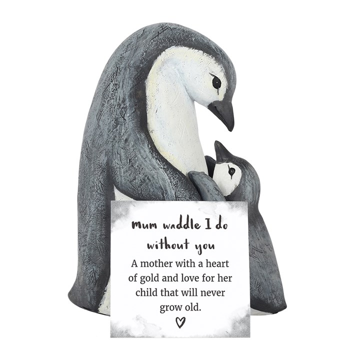 Mum Waddle I Do Without You Penguin Ornament, image 4 of 5