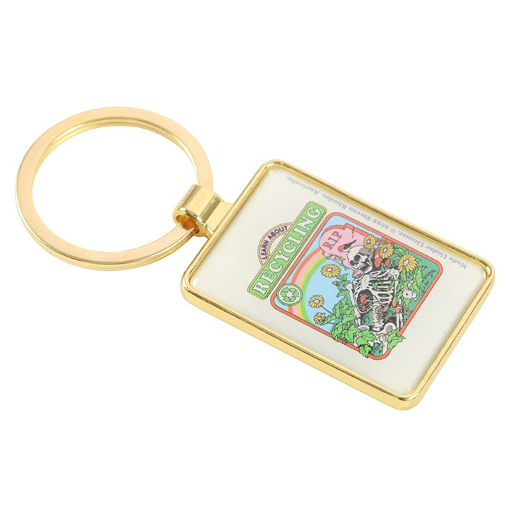 Learn About Recycling Keyring by Steven Rhodes, image 4 of 6