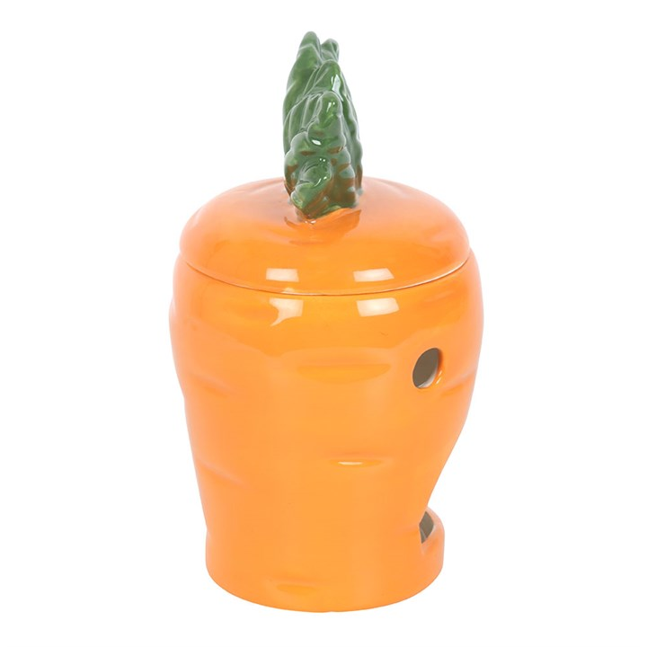 Carrot Shaped Oil Burner and Wax Warmer, image 5 of 6