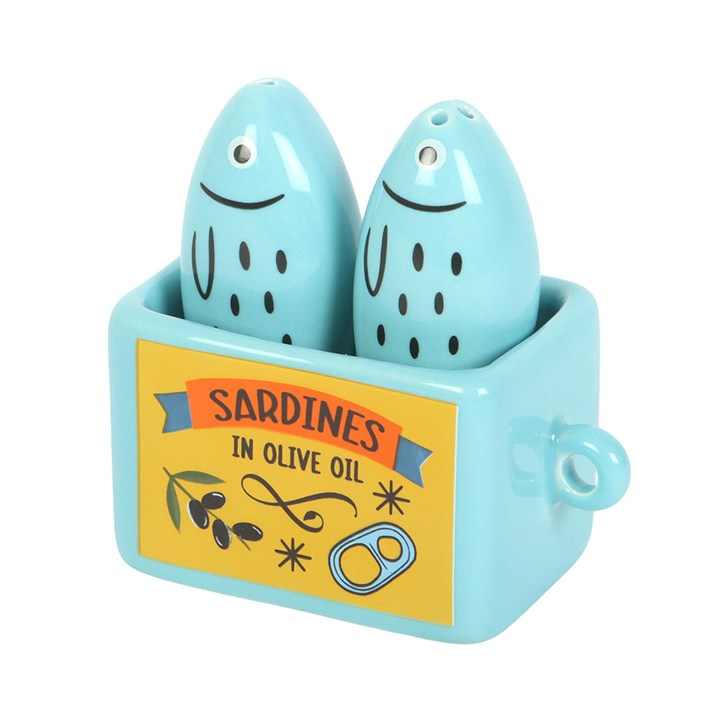 Sardine Salt and Pepper Shakers, image 3 of 7