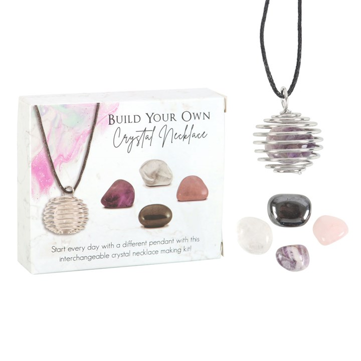 Build Your Own Crystal Necklace Kit, image 2 of 4