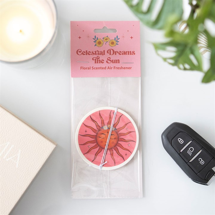 Sun Floral Scented Air Freshener, image 1 of 4