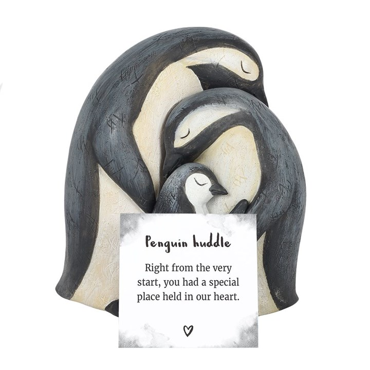 Penguin Family Ornament, image 3 of 5
