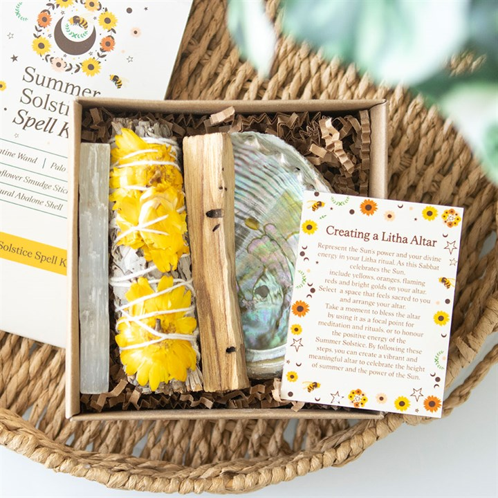 Summer Solstice Litha Spell Kit, image 1 of 5