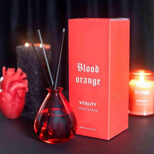 Blood Orange Citrus & Spice Reed Diffuser, image 1 of 4