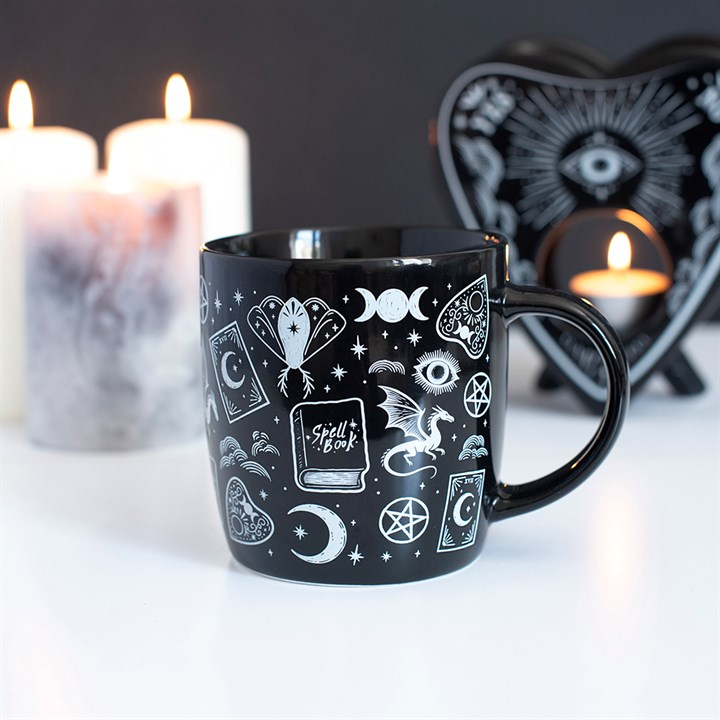 Spellbound Secrets Mystical Print Mug, image 2 of 6