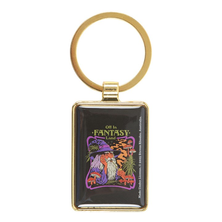 Fantasy Land Keyring by Steven Rhodes, image 3 of 6