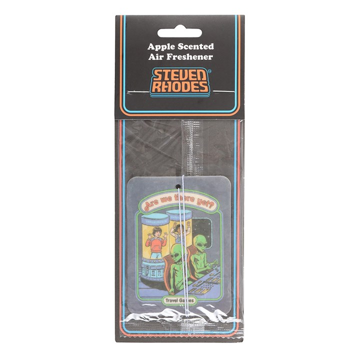 Are We There Yet Apple Air Freshener by Steven Rhodes, image 2 of 4