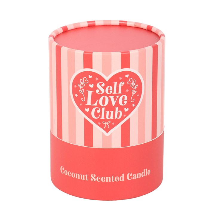 Self Love Club Coconut Candle, image 4 of 5