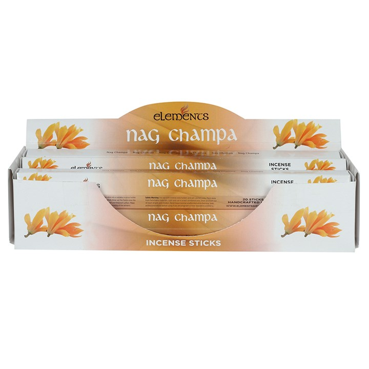 Set of 6 Packets of Elements Nag Champa Incense Sticks, image 1 of 2